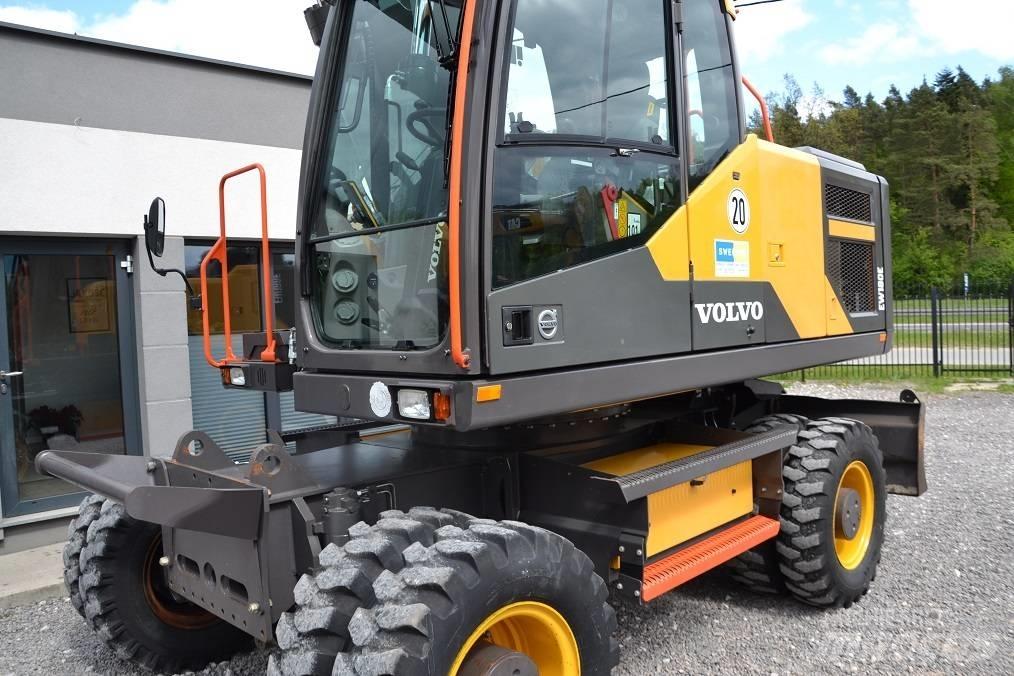 Volvo EW 180 E Ekskavatori uz riteņiem