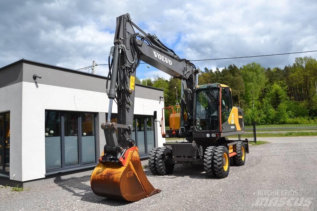 Volvo EW 180 E Ekskavatori uz riteņiem
