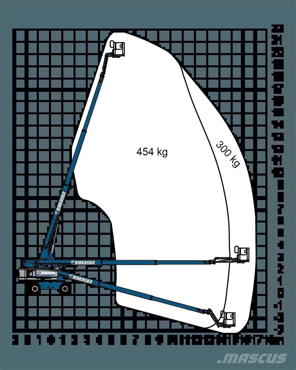 Genie S65 XC Teleskopiskie pacēlāji
