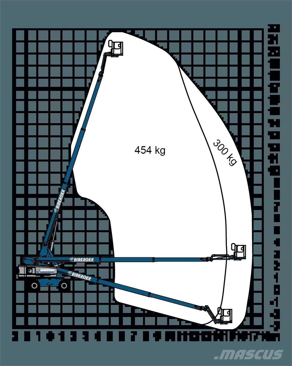 Genie S65 XC Teleskopiskie pacēlāji