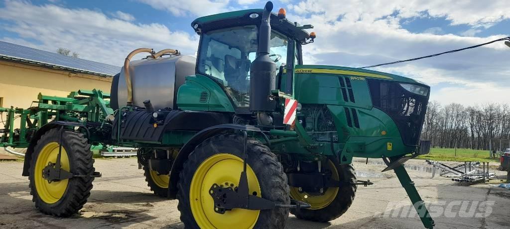 John Deere R 4038 Pašgājēji smidzinātāji
