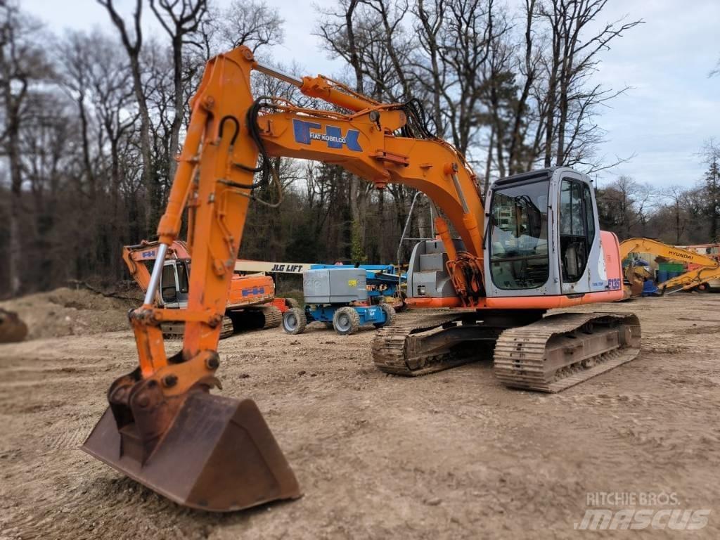 Fiat-Kobelco E 135 Kāpurķēžu ekskavatori