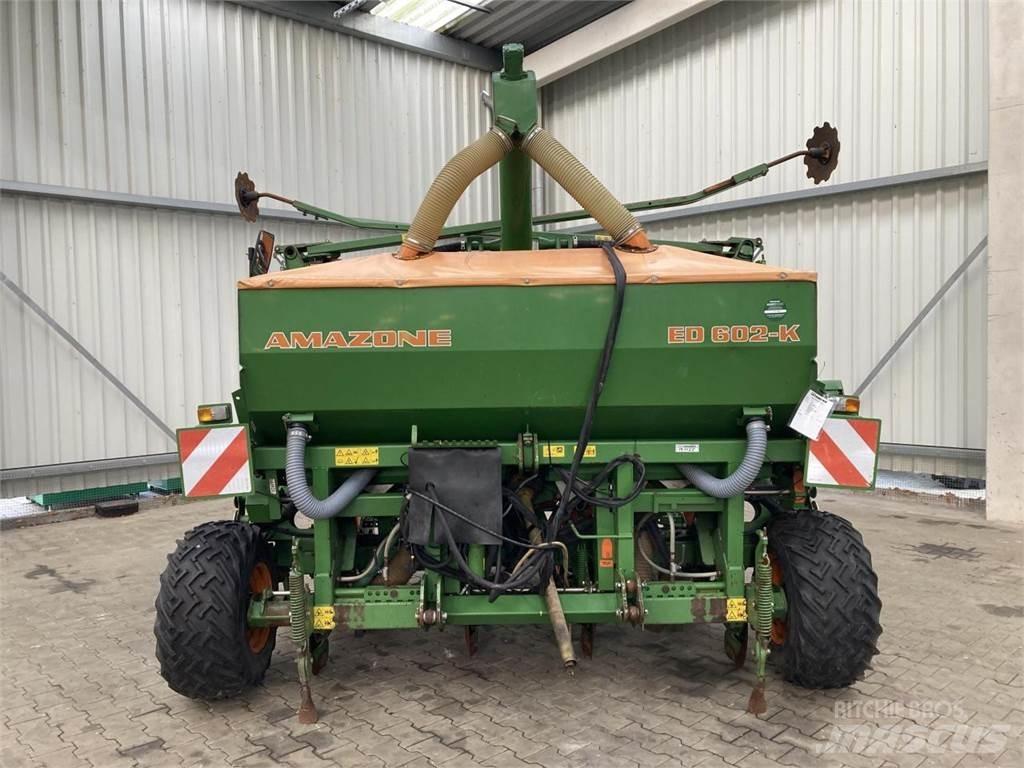Amazone ED 602-K Precīzās izsējas sējmašīnas 