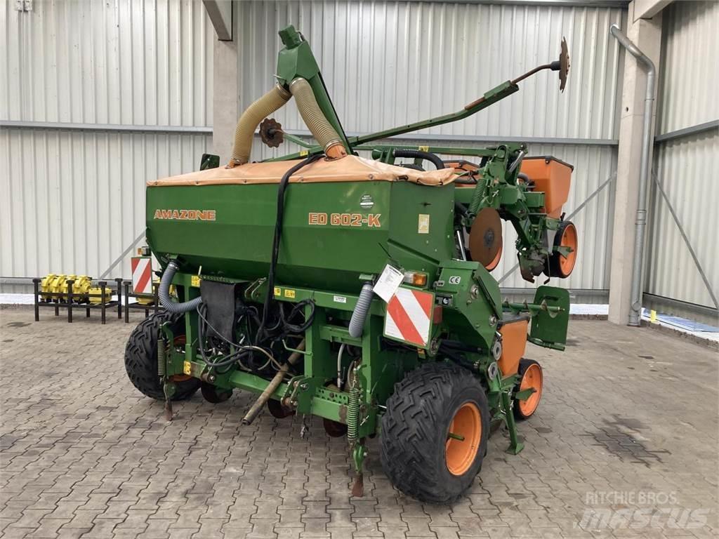 Amazone ED 602-K Precīzās izsējas sējmašīnas 