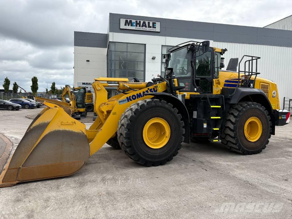 Komatsu WA475-10E0 Iekrāvēji uz riteņiem