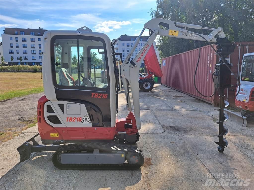 Takeuchi TB216 Būvniecība- Citi