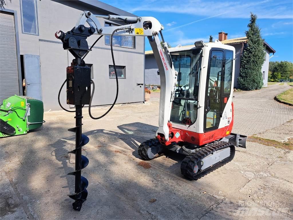 Takeuchi TB216 Būvniecība- Citi
