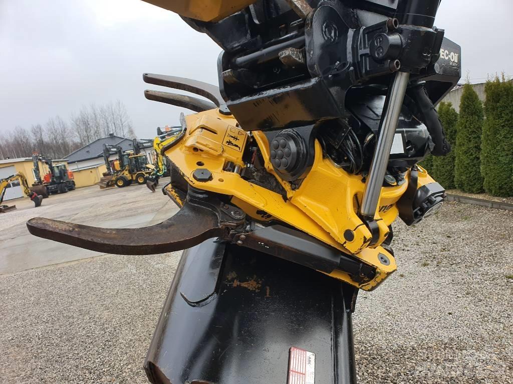 CAT M 318 F Ekskavatori uz riteņiem