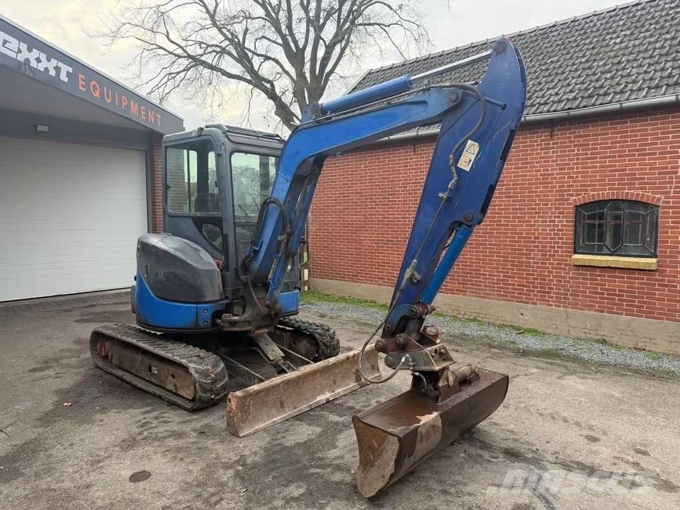 Hitachi ZX 35 U-2 Mini ekskavatori < 7 t