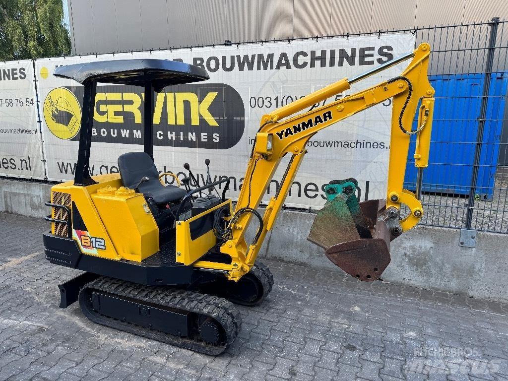 Yanmar B12 Mini ekskavatori < 7 t