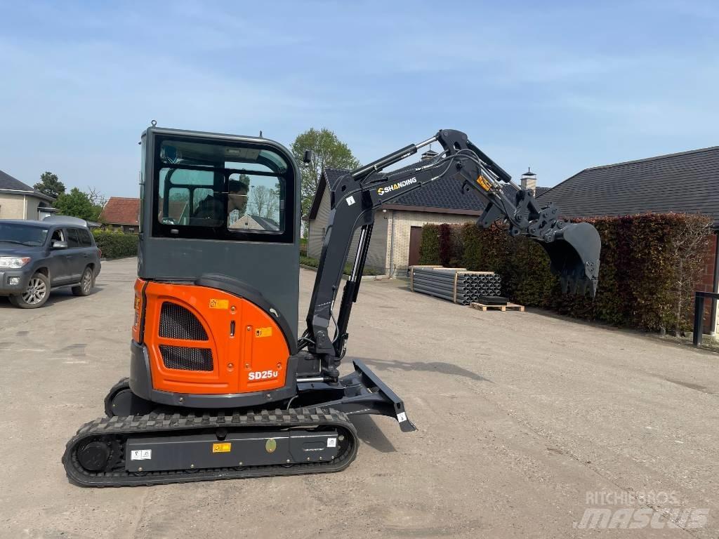 Shantui sd 25 u Mini ekskavatori < 7 t