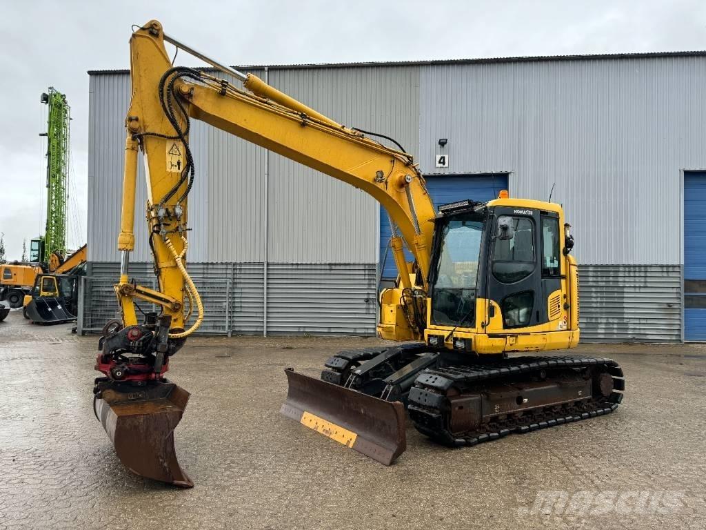 Komatsu PC 138 US-10 Kāpurķēžu ekskavatori