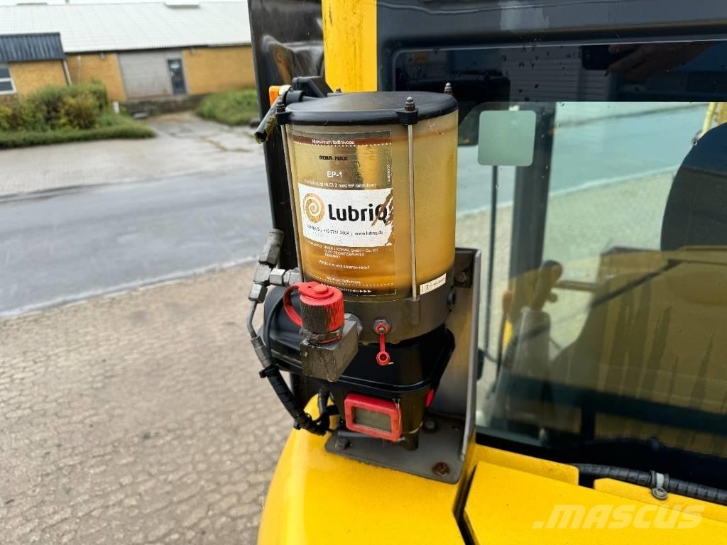 Komatsu PC 138 US-10 Kāpurķēžu ekskavatori
