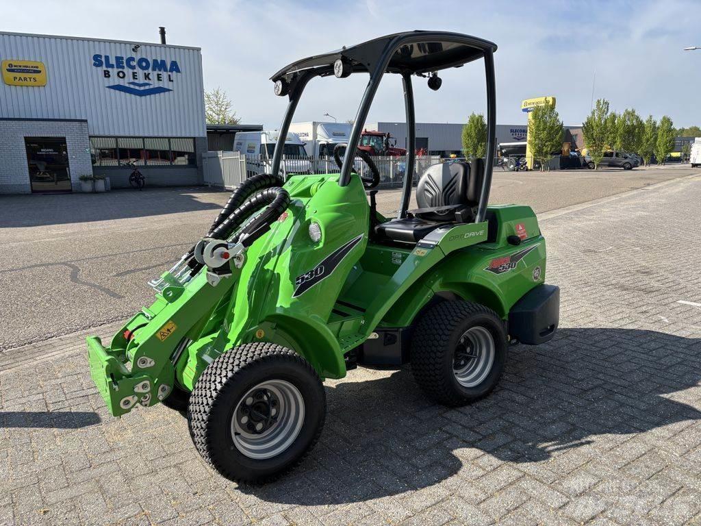 Avant 530 TDL Iekrāvēji uz riteņiem