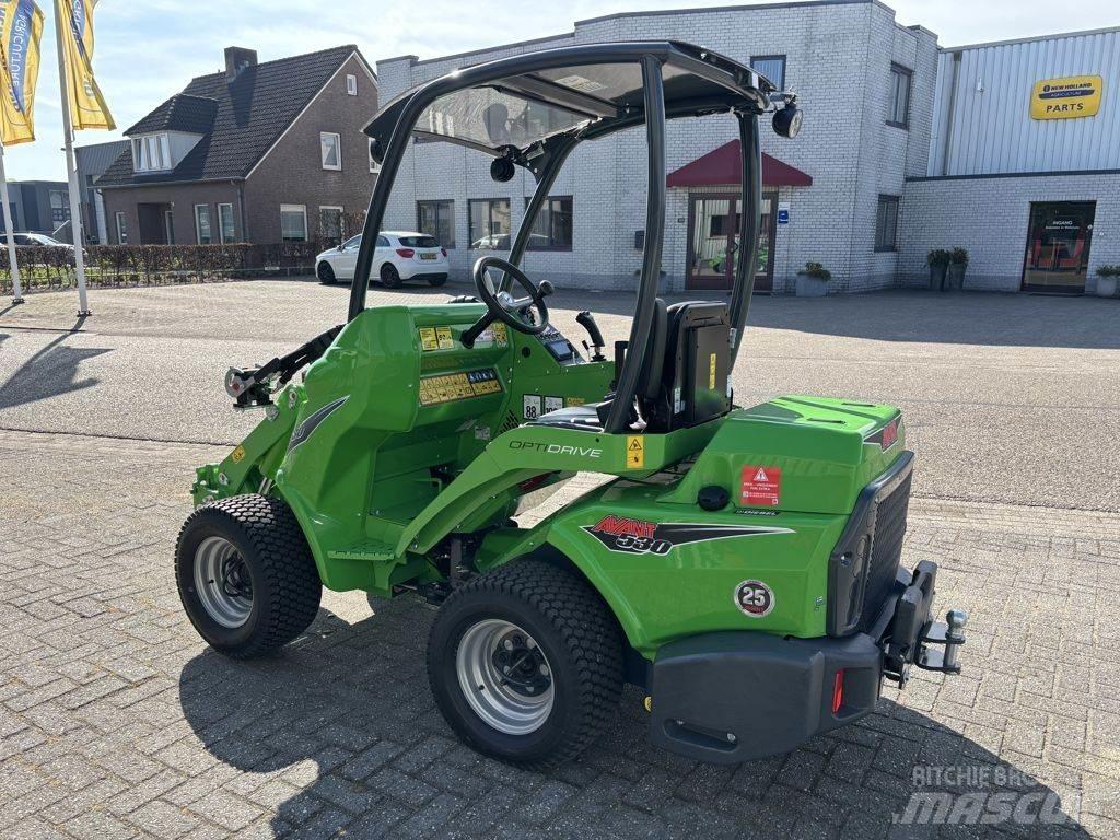 Avant 530 TDL Iekrāvēji uz riteņiem