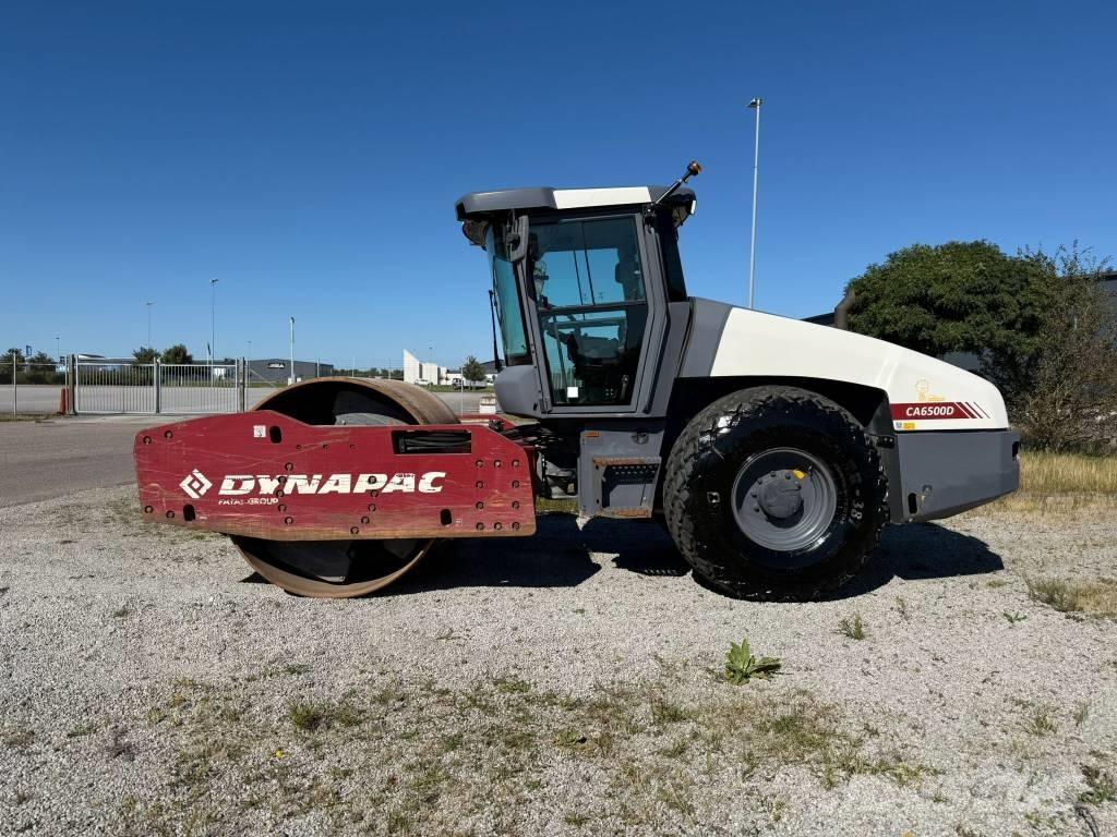 Dynapac CA 6500 D Vienvalča grunts veltņi