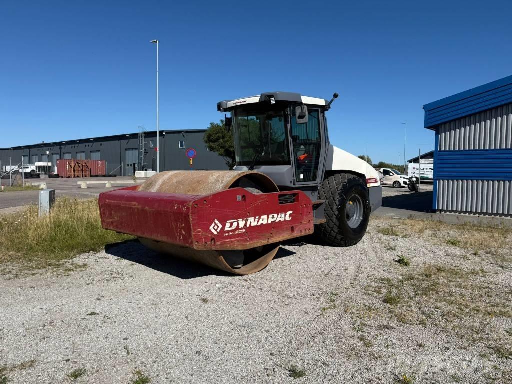 Dynapac CA 6500 D Vienvalča grunts veltņi
