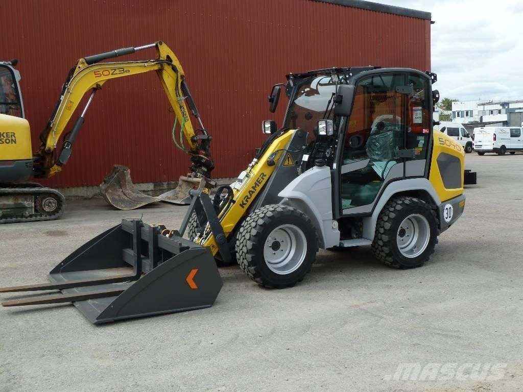 Kramer 5040 Iekrāvēji uz riteņiem