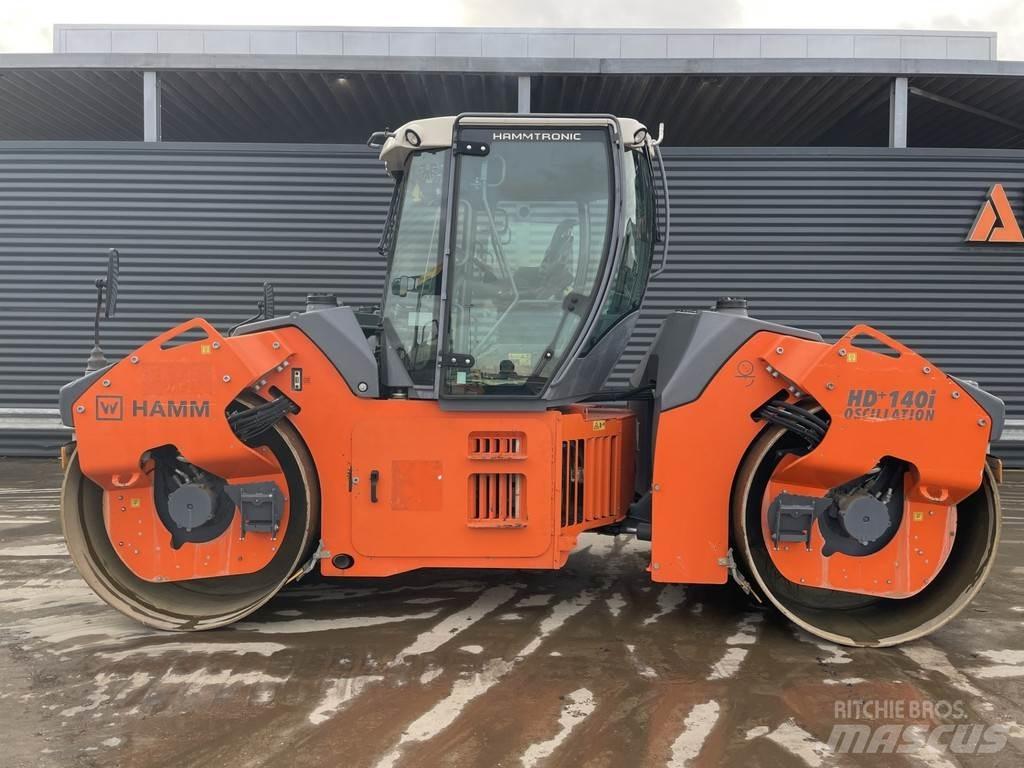 Hamm HD+ 140I VO Divvalču grunts veltņi