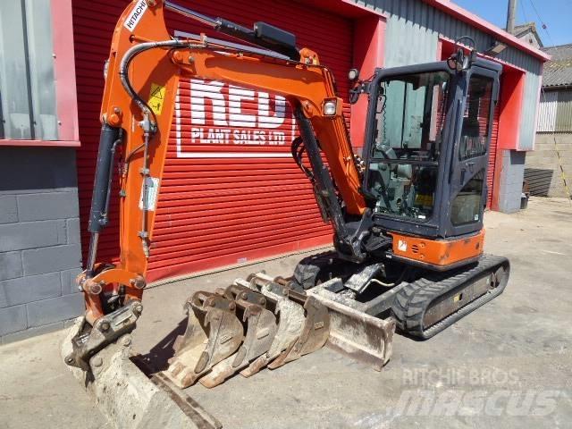 Hitachi ZX 33 U-5A Mini ekskavatori < 7 t