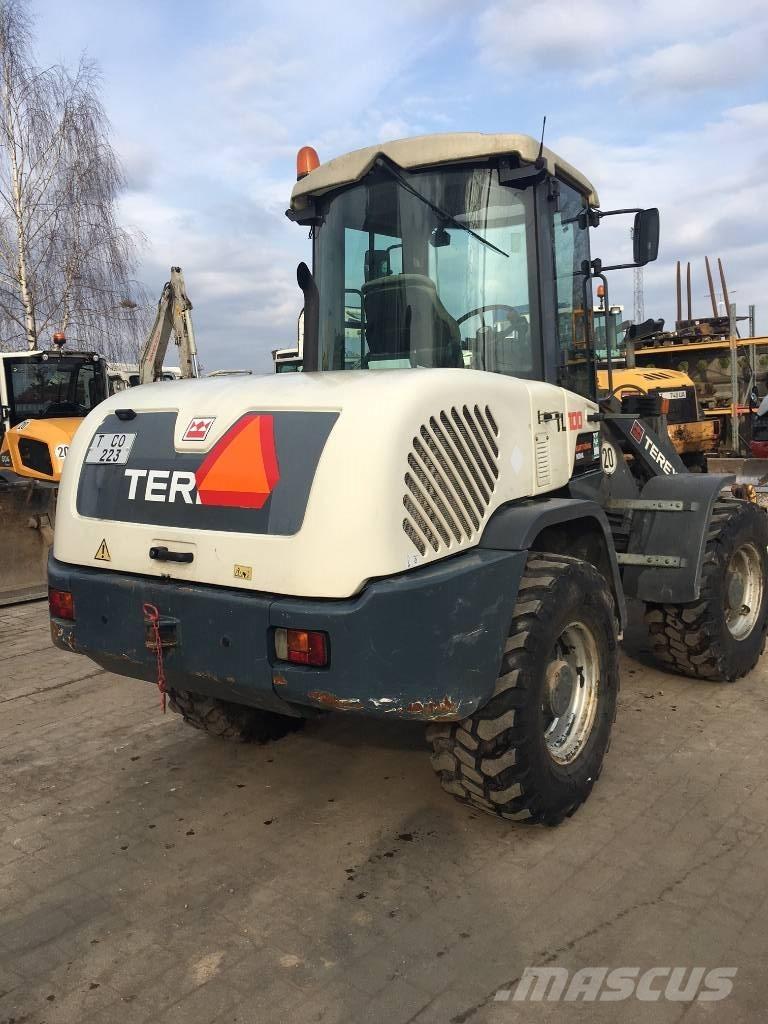 Terex TL 100 Iekrāvēji uz riteņiem