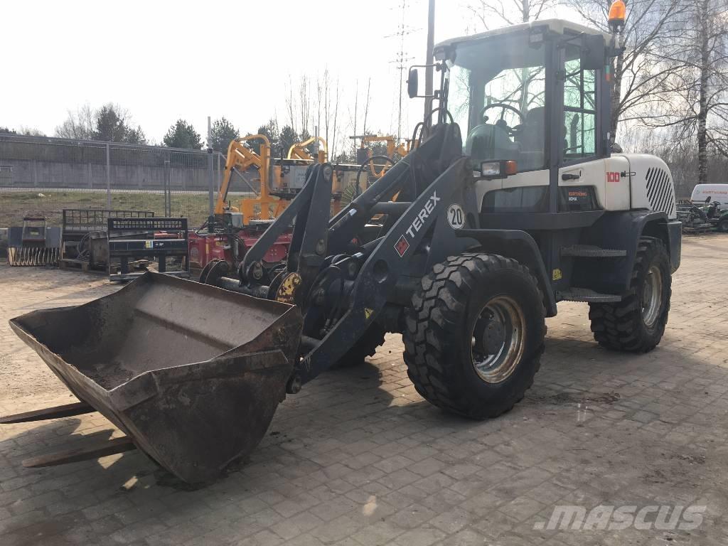 Terex TL 100 Iekrāvēji uz riteņiem