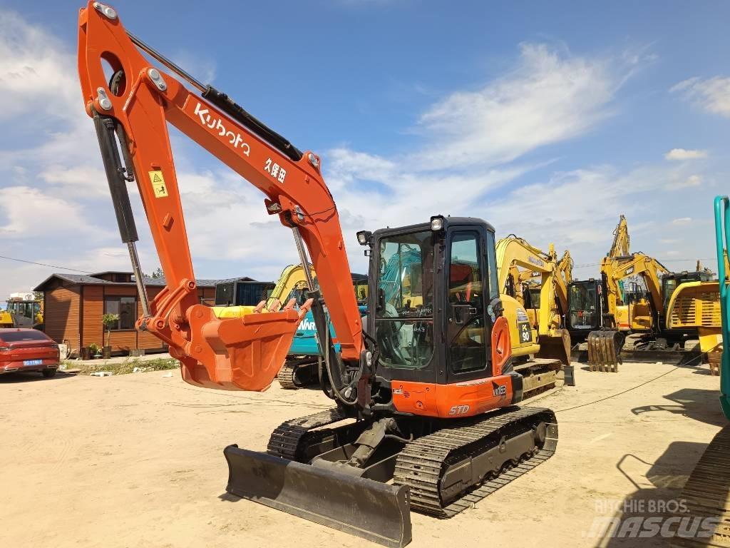 Kubota KX 163 Mini ekskavatori < 7 t