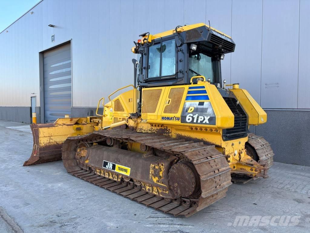 Komatsu D 61 PX-23 Kāpurķēžu buldozeri