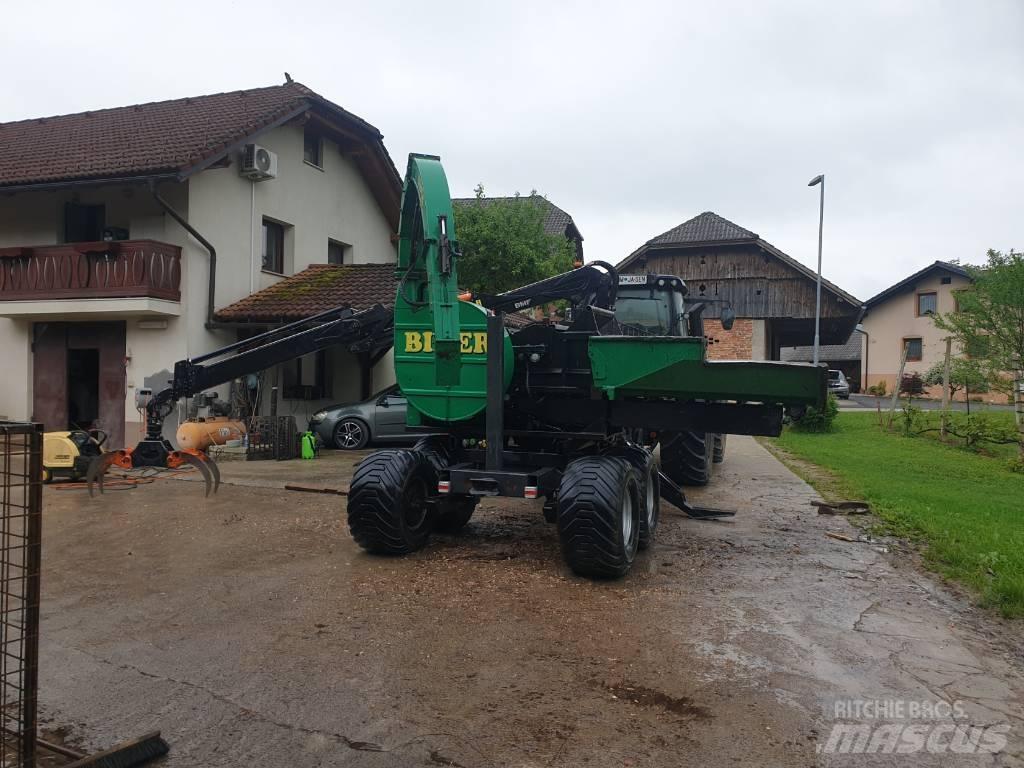  bider SL640 Koksnes šķeldotāji