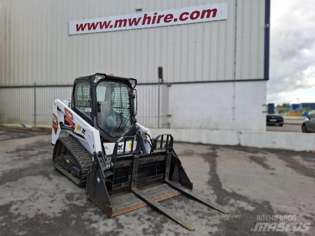 Bobcat T 450 Lietoti riteņu kompaktiekrāvēji