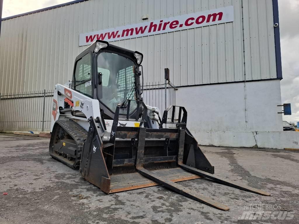 Bobcat T 450 Lietoti riteņu kompaktiekrāvēji