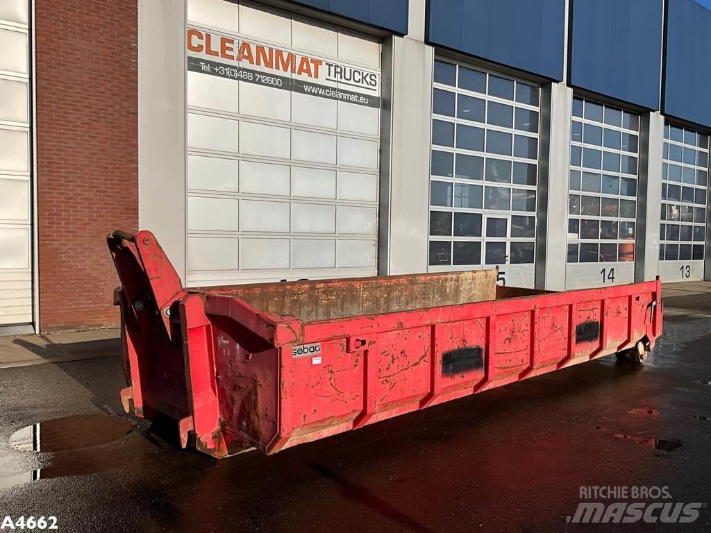  Container 10m³ Īpaši konteineri