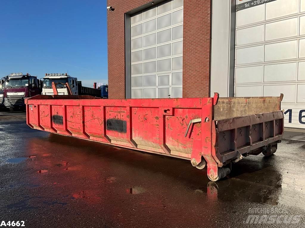  Container 10m³ Īpaši konteineri