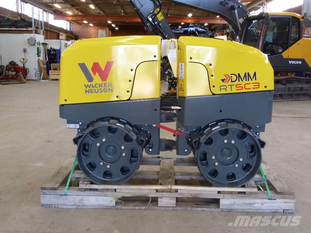 Wacker Neuson RTSC3 Augsnes blīvētāji