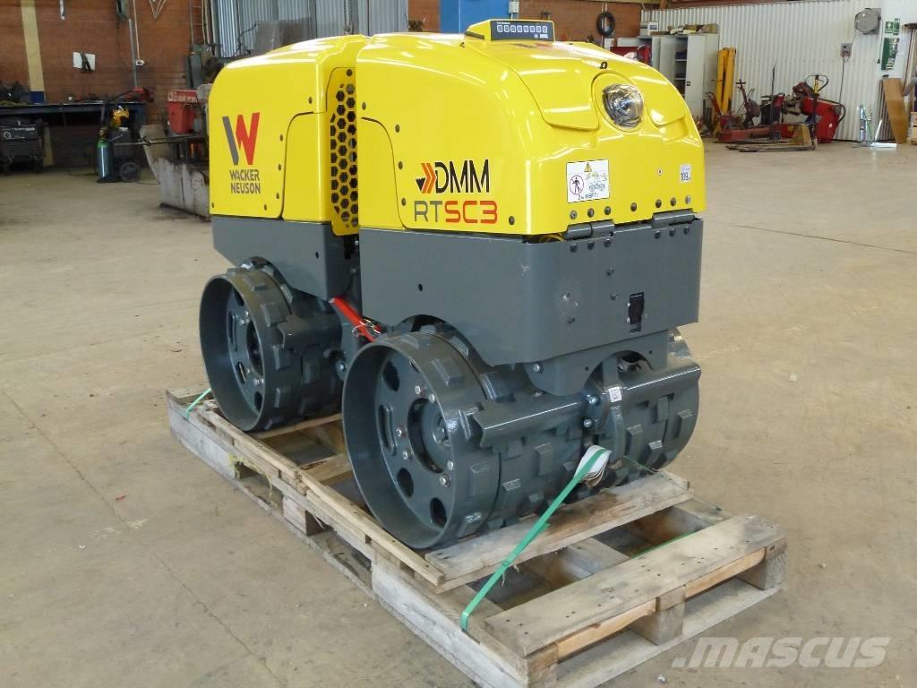 Wacker Neuson RTSC3 Augsnes blīvētāji