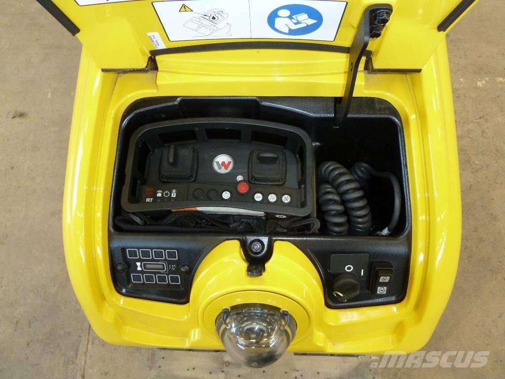 Wacker Neuson RTSC3 Augsnes blīvētāji