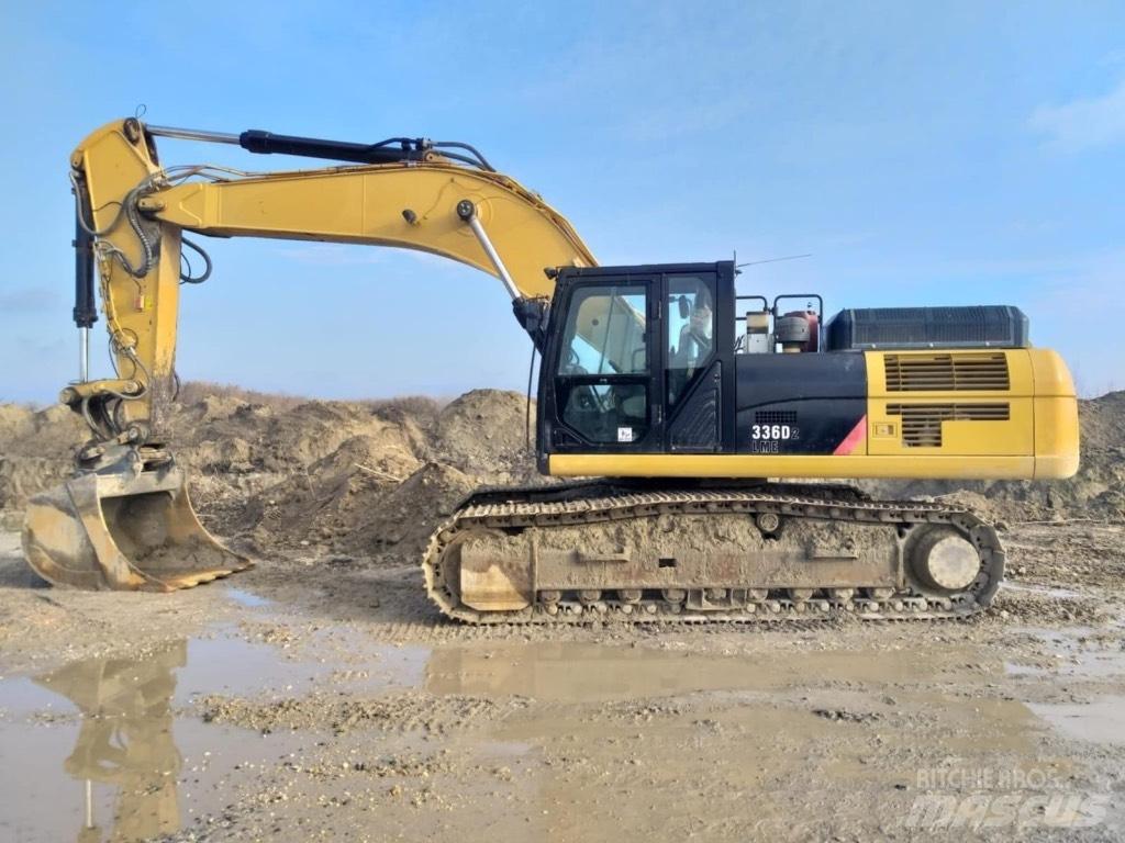 CAT 336 D2 Kāpurķēžu ekskavatori