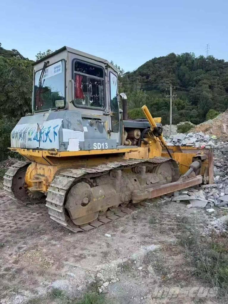 Shantui SD12 Kāpurķēžu buldozeri