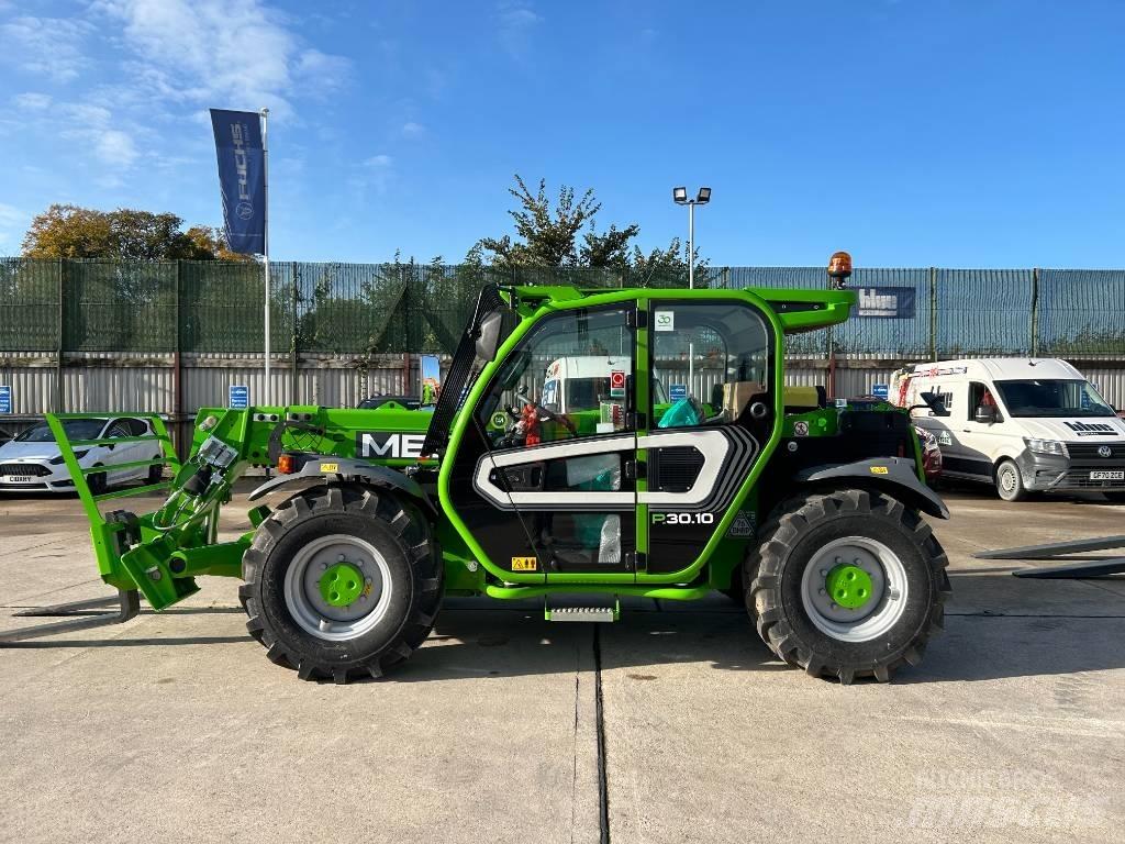 Merlo P30.10 Teleskopiskie manipulatori