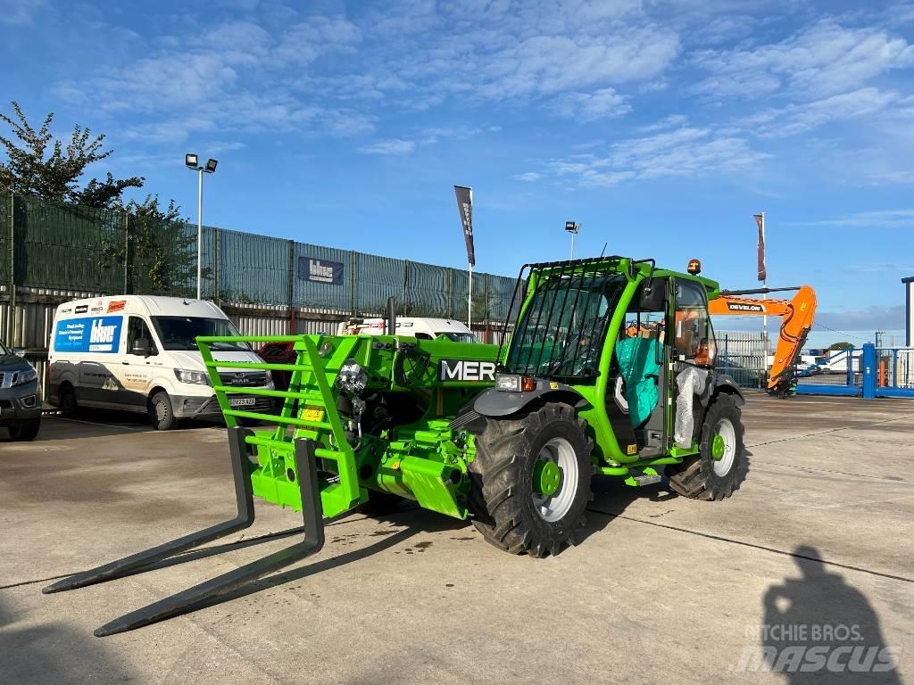 Merlo P30.10 Teleskopiskie manipulatori