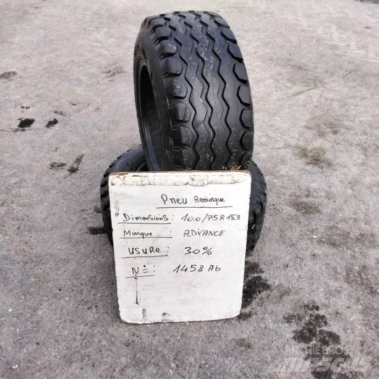 Advance 10.0/75R15.3 Riepas, riteņi un diski