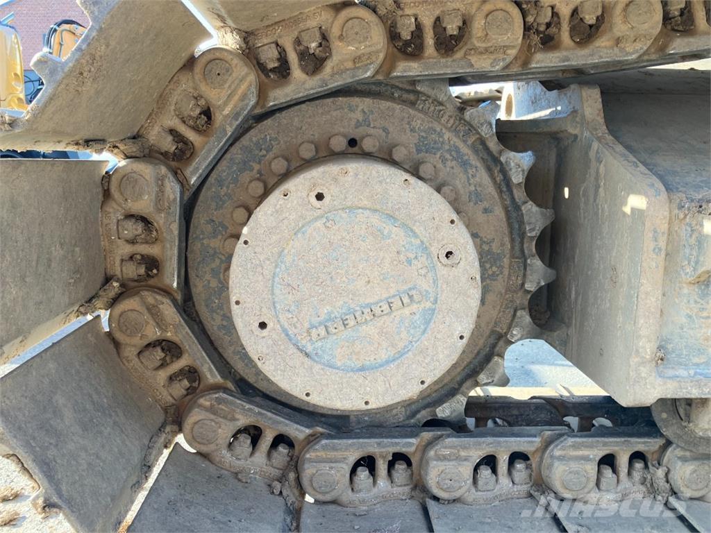 Liebherr R918 Kāpurķēžu ekskavatori