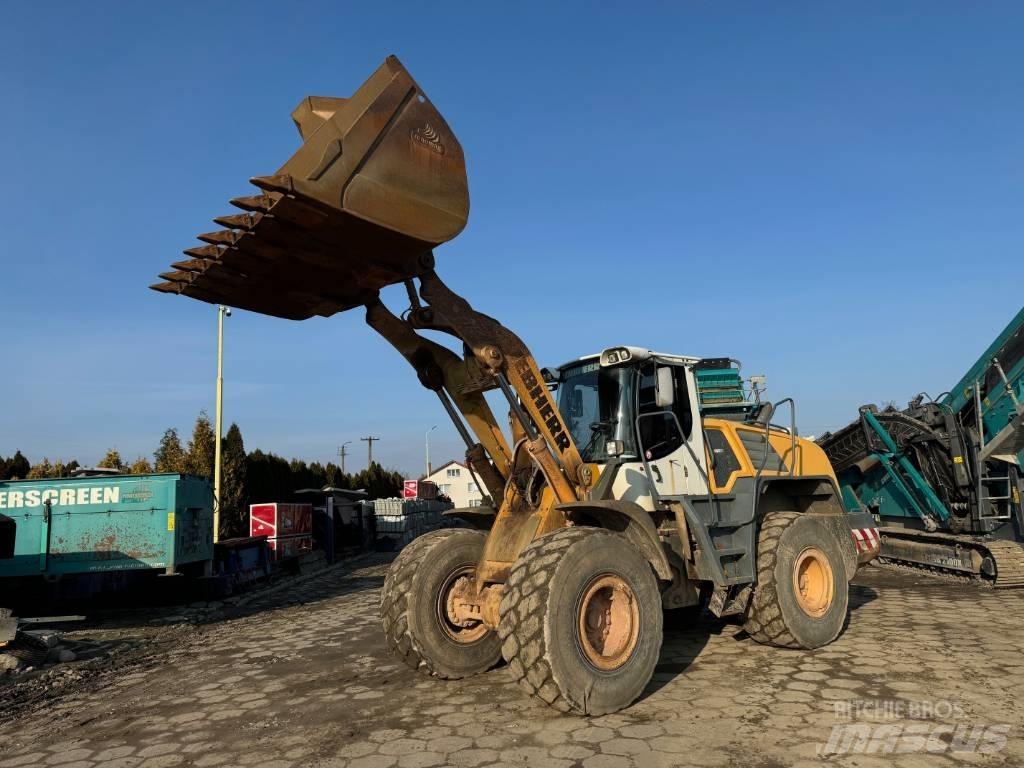 Liebherr L 556 Iekrāvēji uz riteņiem
