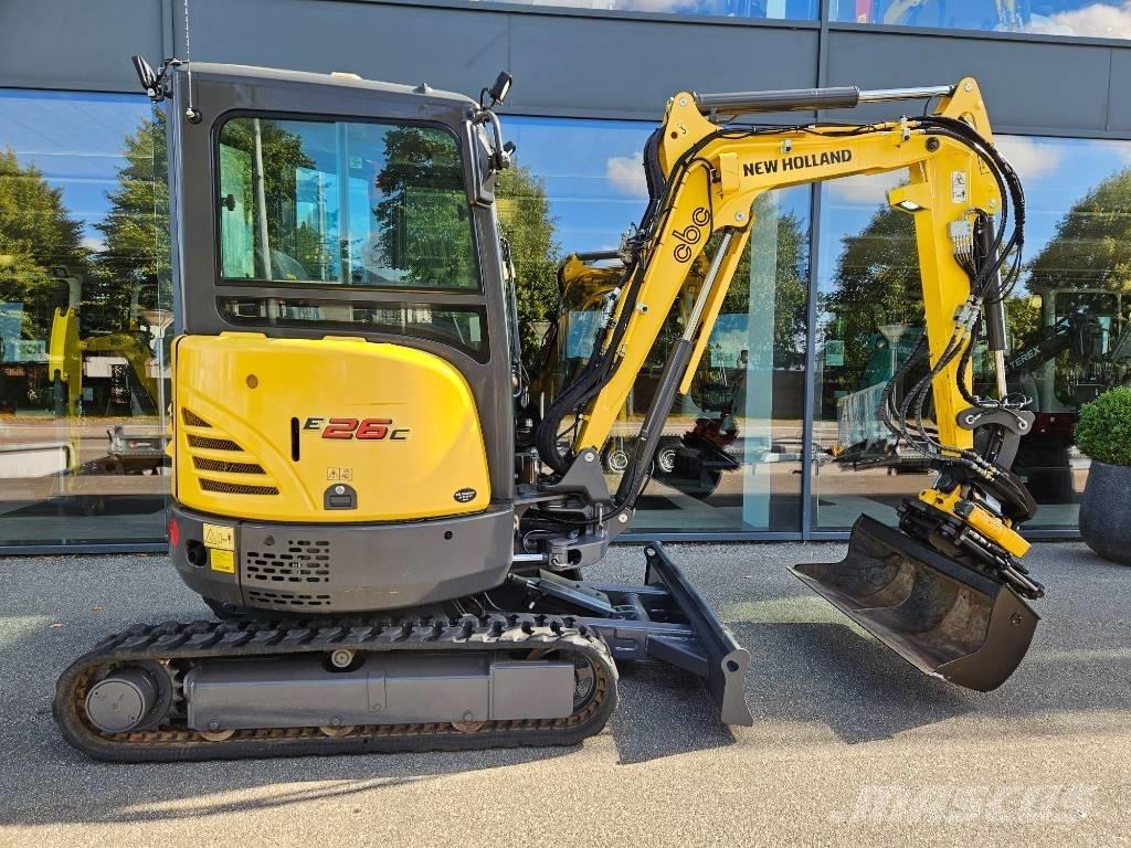 New Holland E 26 C Mini ekskavatori < 7 t