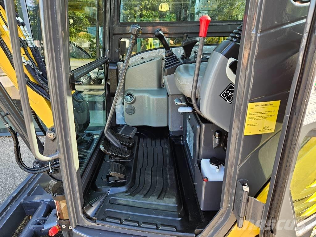 New Holland E 26 C Mini ekskavatori < 7 t