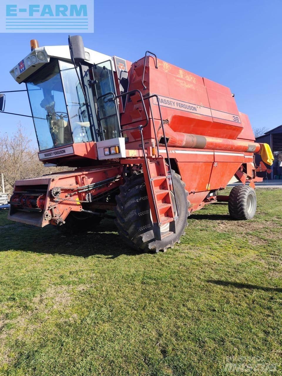 Massey Ferguson 38 Ražas novākšanas kombaini