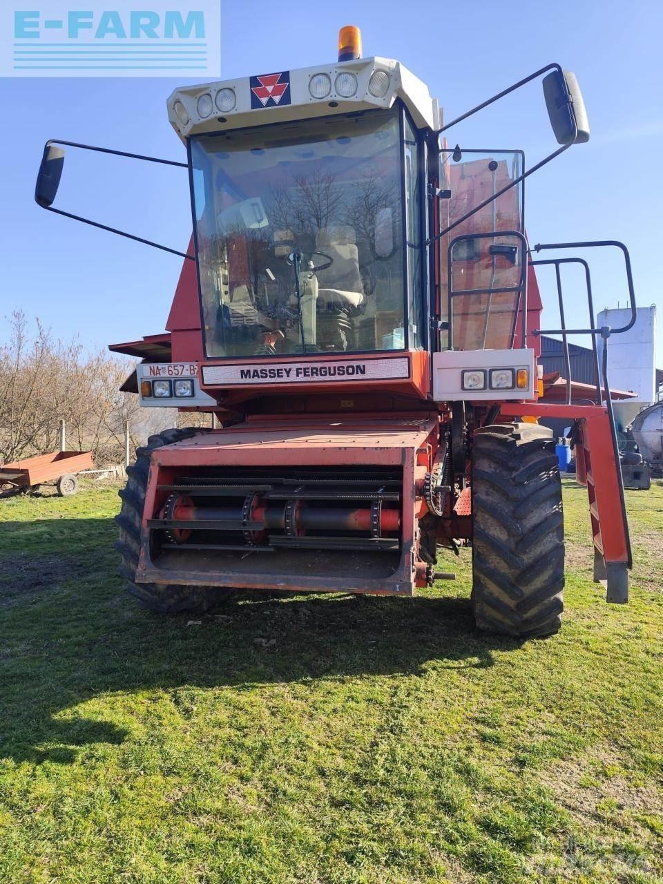 Massey Ferguson 38 Ražas novākšanas kombaini
