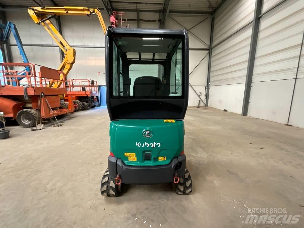 Kubota KX 019-4 Mini ekskavatori < 7 t