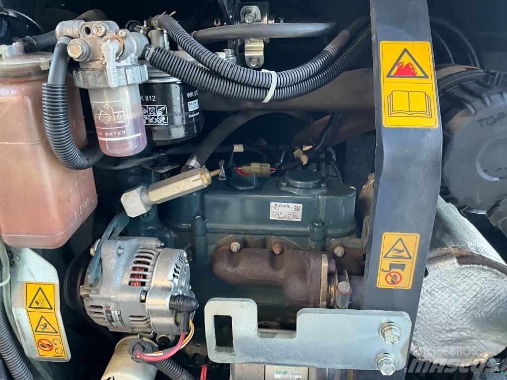 Kubota KX 019-4 Mini ekskavatori < 7 t