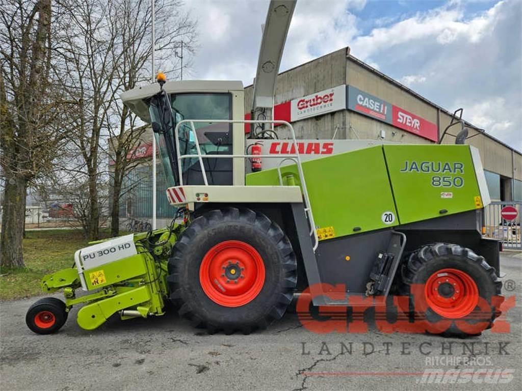 CLAAS Jaguar 850 Lopbarības novācēji